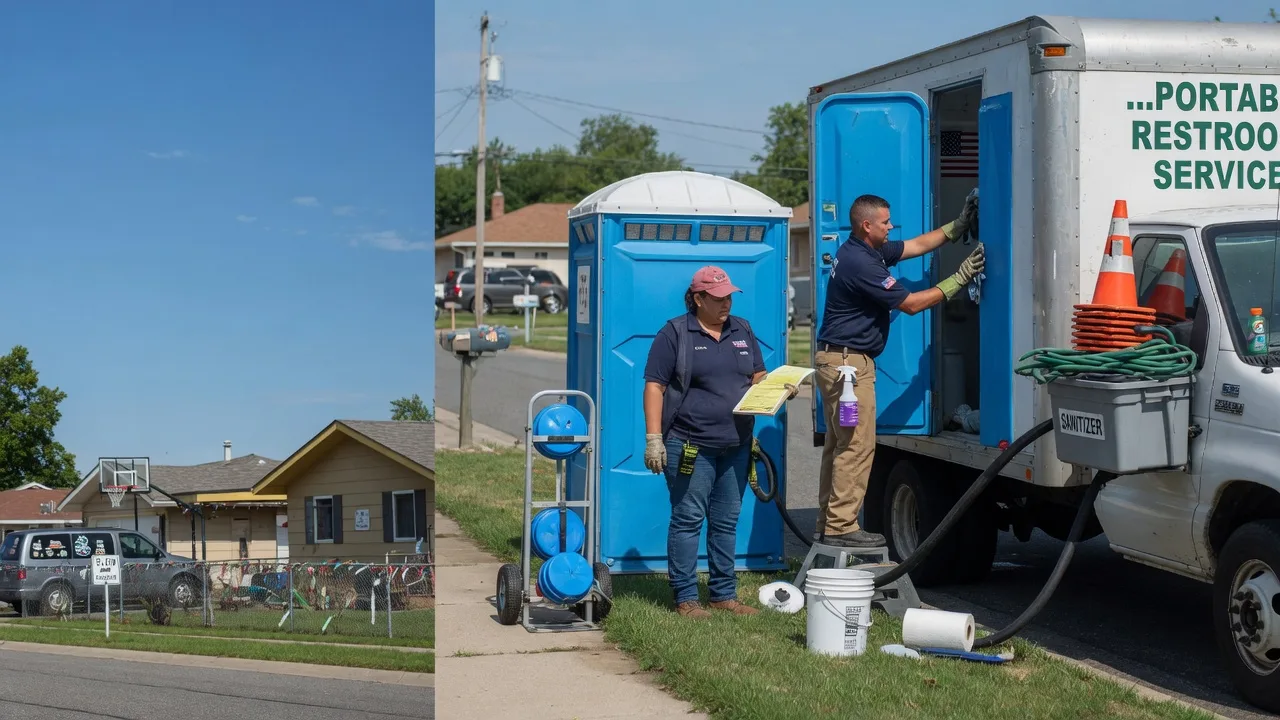 Portable Toilet Rental in Henrietta, NY near me